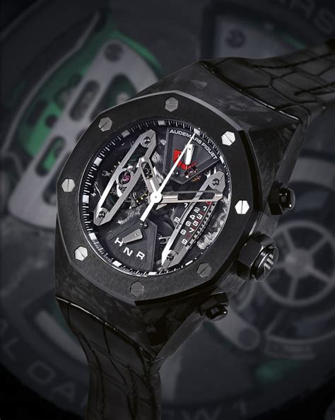 audemars piguet royal oak carbon concept|Audemars Piguet carbon case.